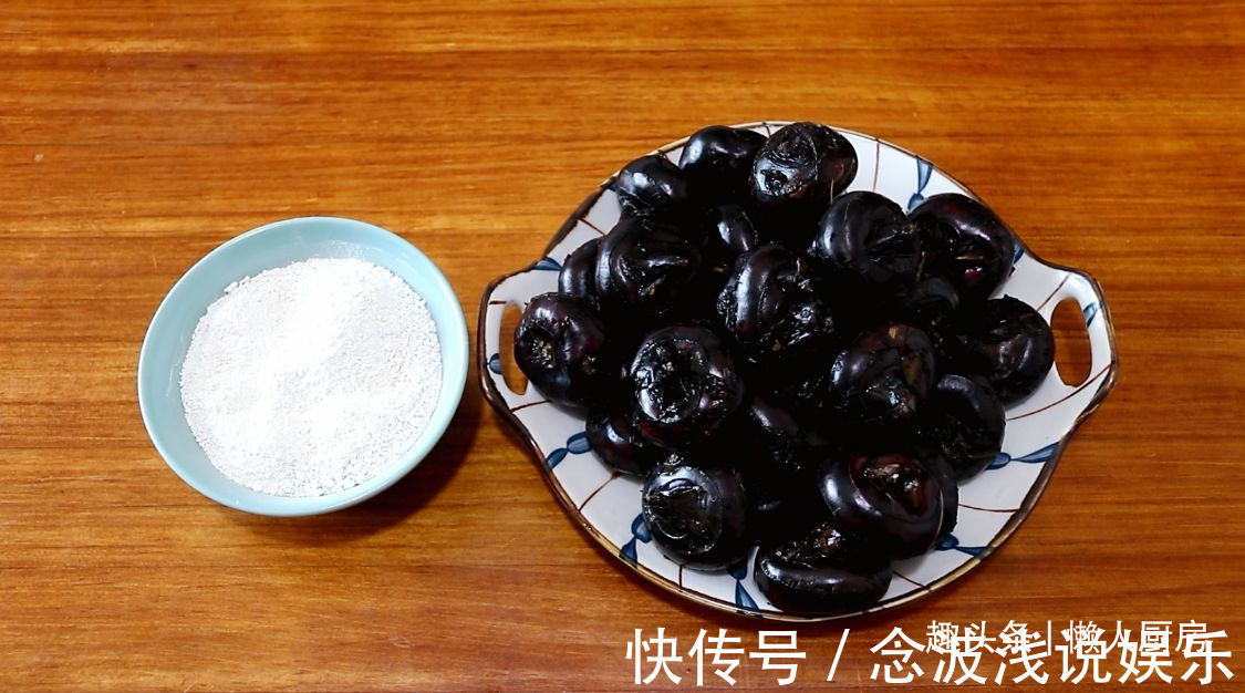 马蹄|这种马蹄糕卖3元多一斤，吃起来软软弹弹，里面脆脆的