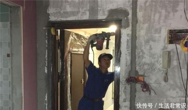 装修|其实装修时,防盗门也要处理下,很多朋友家都漏做了!
