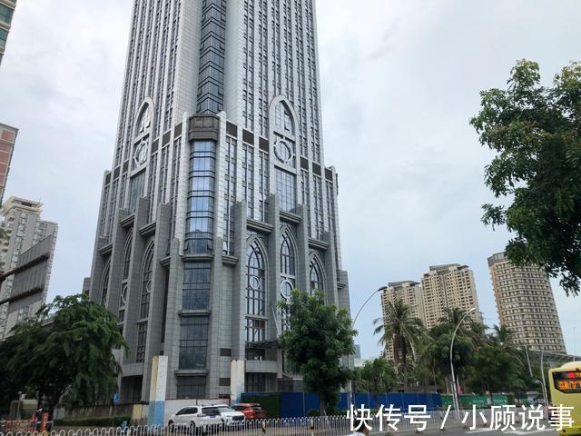 江东新区|这可能是海口第二高度的写字楼，预计2022年建好交付