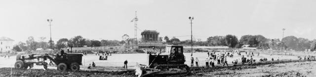 巴亭广场|越南国父墓地建在河内市中心大广场，至今已经陈列胡志明遗体多年