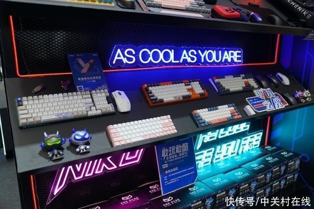 配色|机械师CJ展台首日体验 要素过多请做好准备