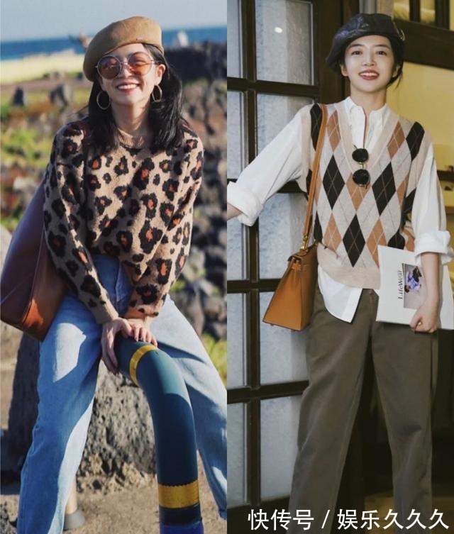 穿搭 秋冬的针织衫不用多,这6件够了,跟三木学这样穿就很美!