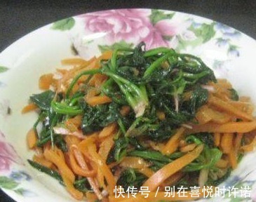 胡萝卜|胡萝卜和此物一起炒,每天一盘,眼睛亮了,睡眠好了,血管不堵塞