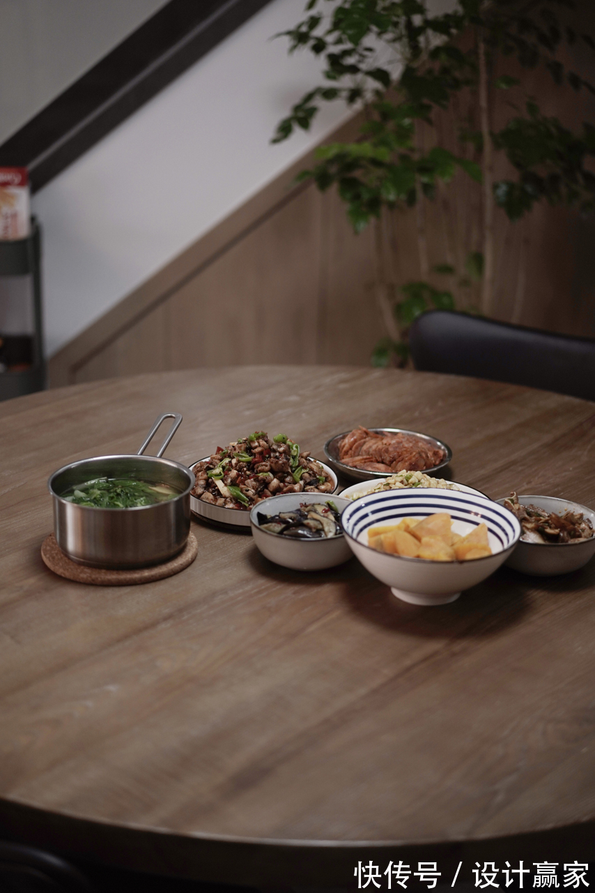 业主|154㎡清新自然风,混搭出一个与众不同的家,颇具艺术气质