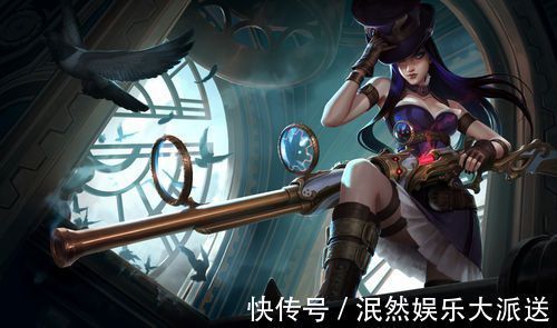 女警|LOL9.8版本岚切加强 女警霞成最大赢家 卡莎技能轻松进化