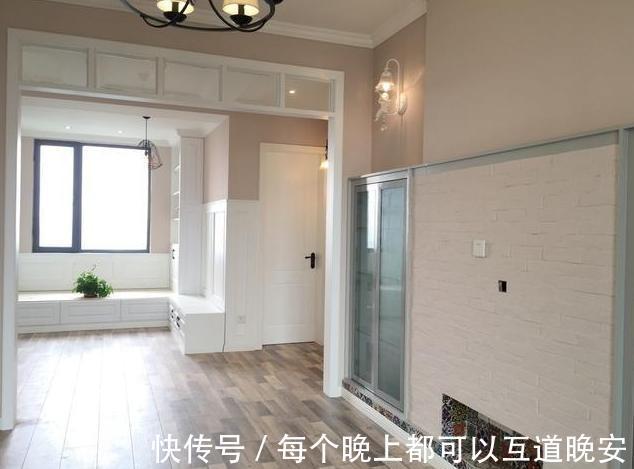 新房|100平新房装修好了，电视墙这么漂亮，把朋友都说好！