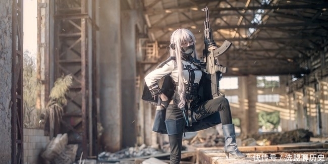 《少女前线》——AK12神还原cosplay