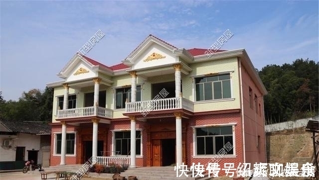 农村|实拍6套35万建成的农村自建房,第3套好看实用,第5套引全村围观