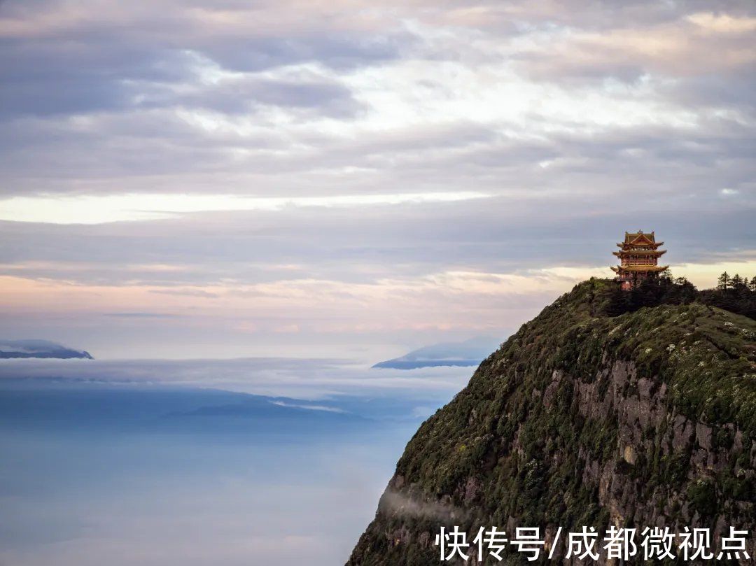 天宝|走进诗画峨眉山——岑参诗文中的峨眉山