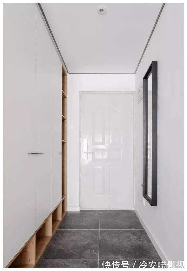 高级感|看了这套65平米的房子,才知道小户型也能装出高级感,品味不俗