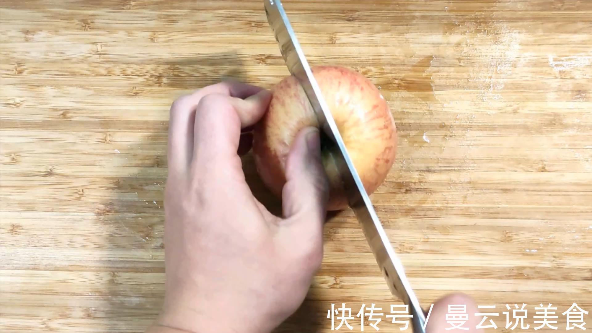 常喝苹果汤,“刮油汤”,皮肤光滑暖心暖胃,大肚腩都不见了