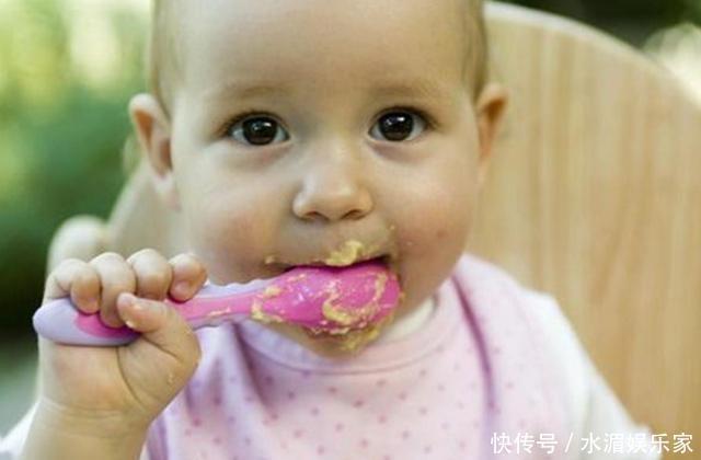 辅食|孩子1岁前多喂这类食物,将来说话早、发音准,父母早知早受益