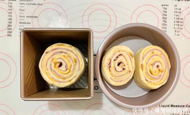 有芝士有肉肉的好吃快手咸面包,制作简单、营养丰富,早餐好选择