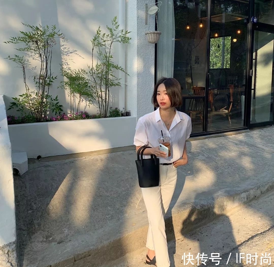 修饰力 九分裤 + 短袖,今夏王炸组合!