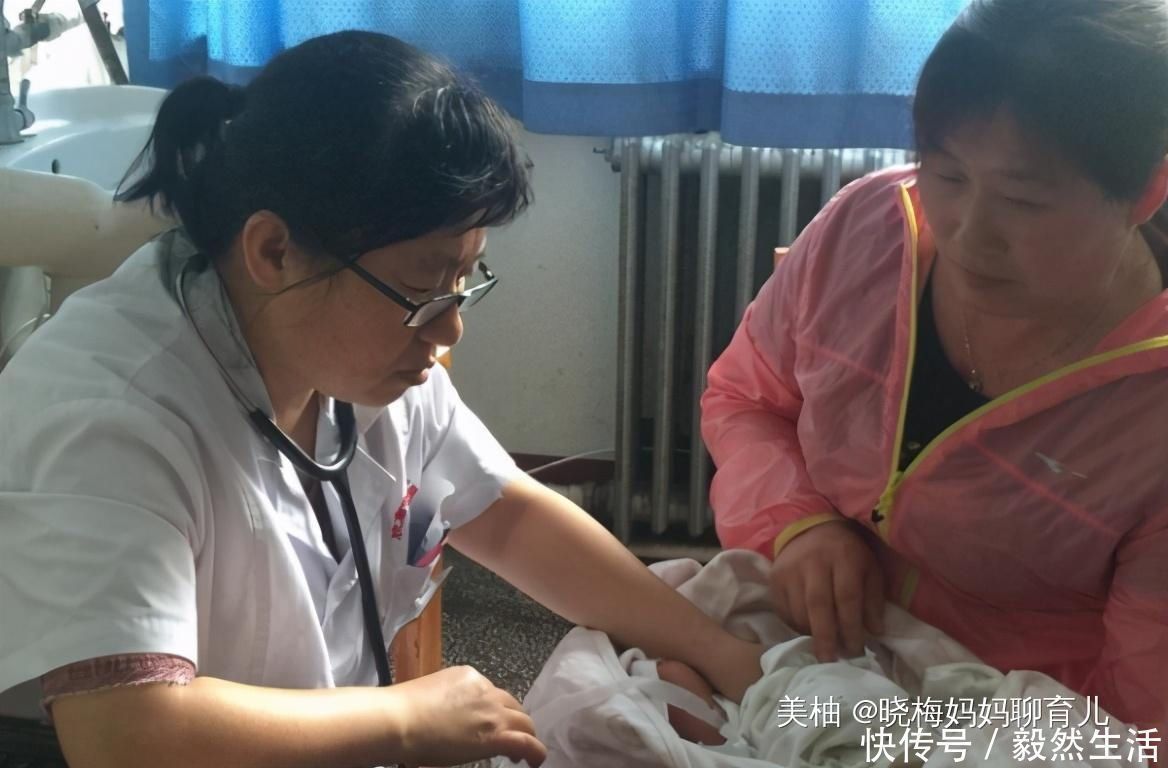 新手妈妈|8个月女婴身上臭味熏天,一直洗不干净,医生的话让妈妈自责不已