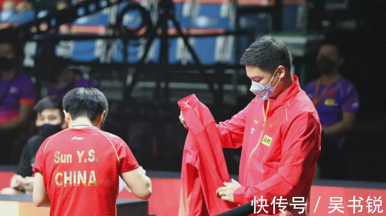 金牌|恭喜!孙颖莎获《人民日报》单独表扬:她是中国女乒的核心球员!