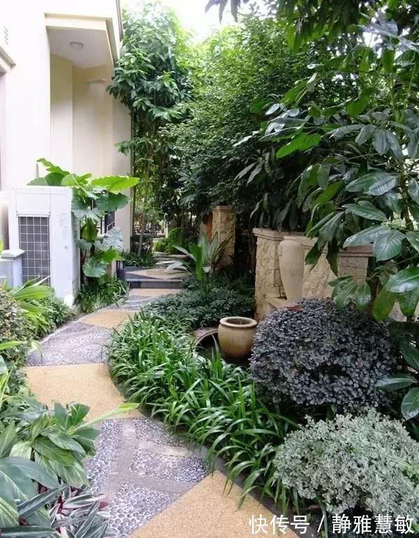 院子|14个私家花园设计,房子带院子别浪费,养花种草,美哉