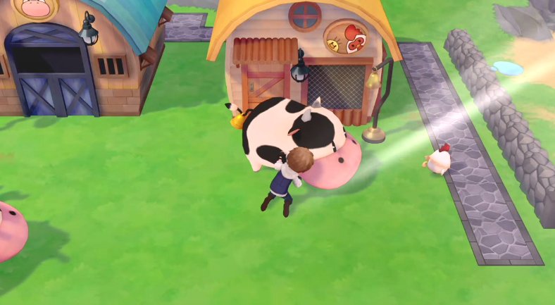 影像|《牧场物语 橄榄镇与希望的大地》新影像公开 明年2月上市