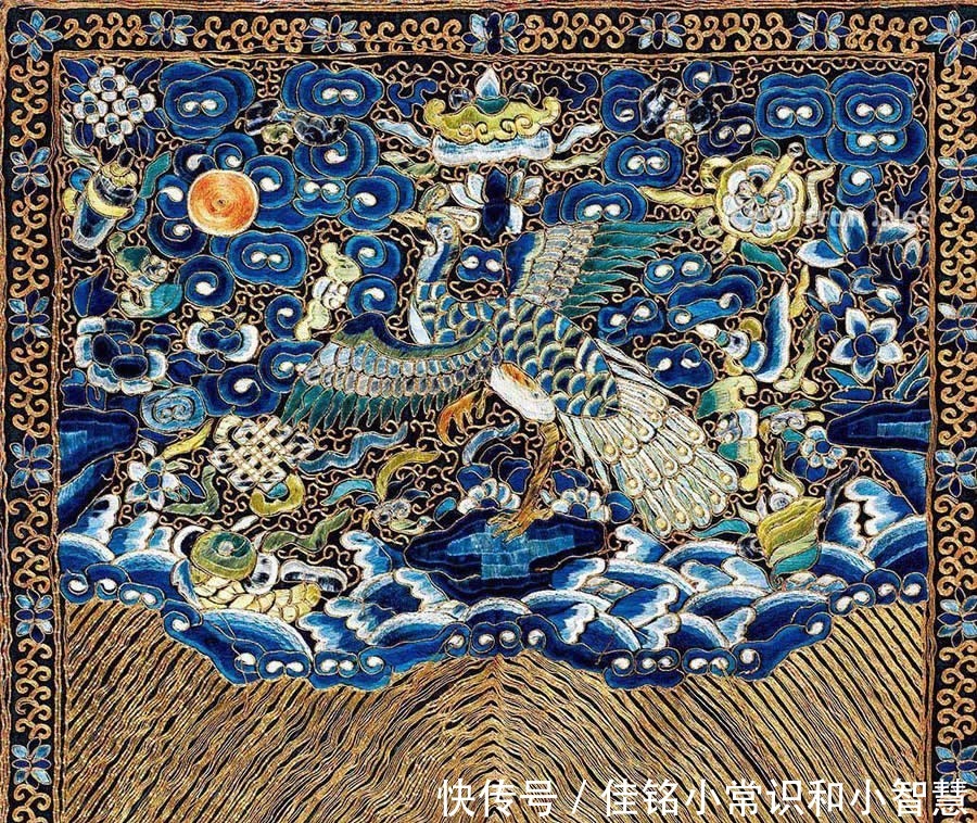 高低|高清照片清朝文官品级高低就看官服上这块“补丁”,命妇也有