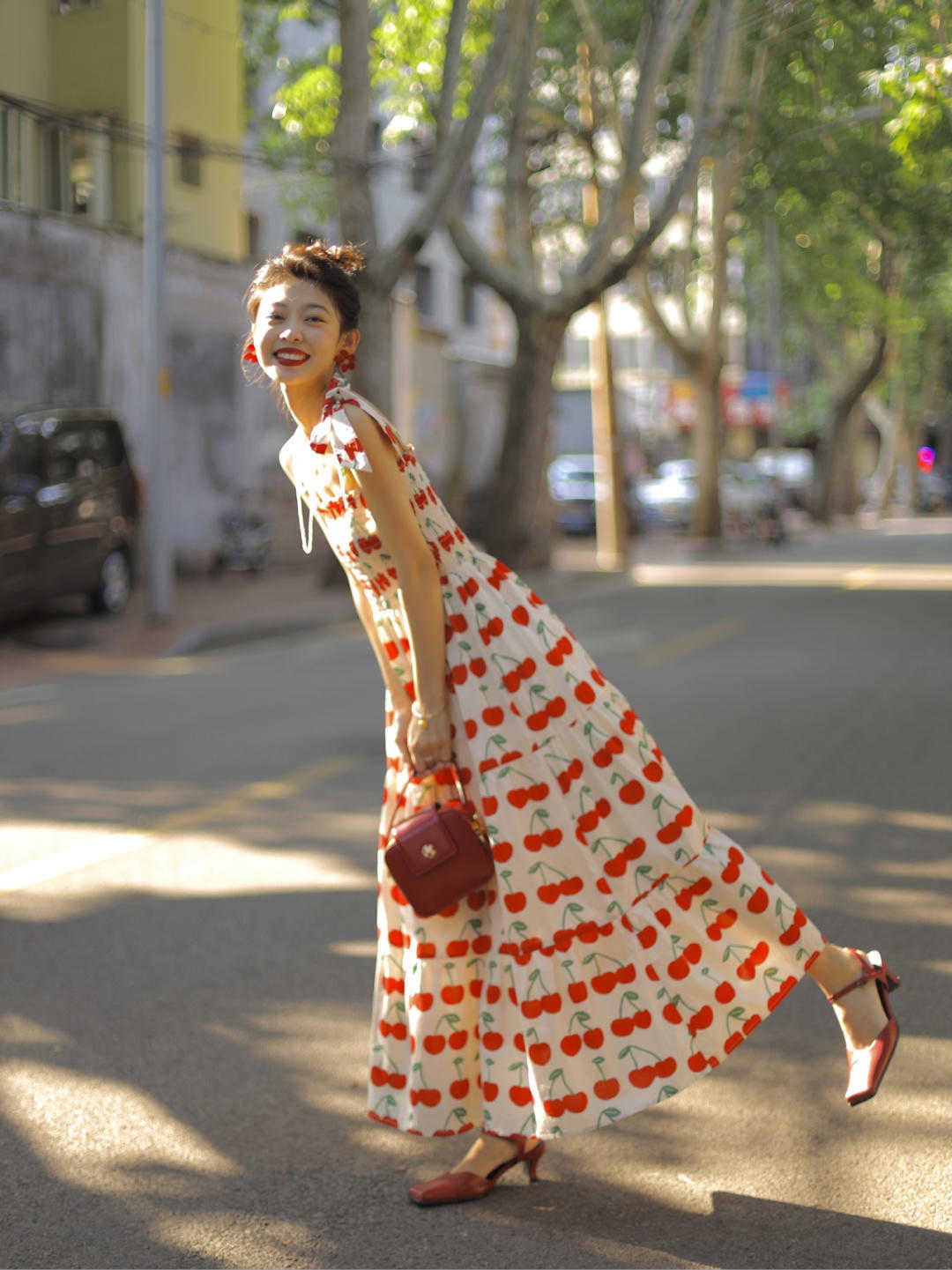 半身裙|复古穿搭的技巧公式，这几个配色更显年轻，高级洋气