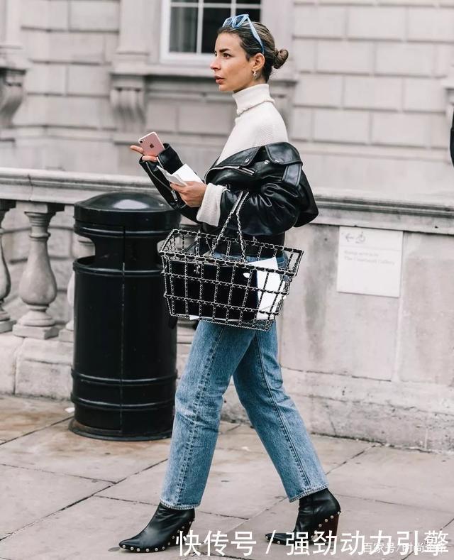 选择|今年流行的毛衣+直筒裤,要懂得这些技巧才能穿出质感