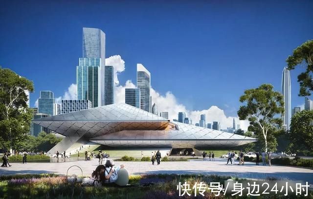 香蜜湖|香蜜湖中区首个项目开工建设!未来将建成这样……