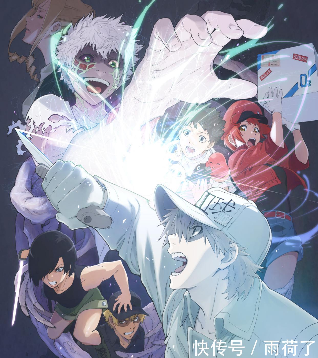 细胞|《工作细胞》剧场版肠道内的大骚动,这次轮到被乳酸菌萌出血了!