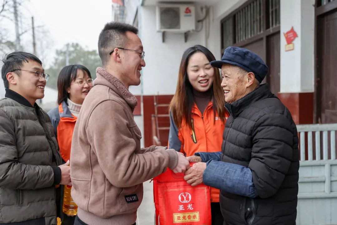 洛舍镇|这里德温度，很暖！