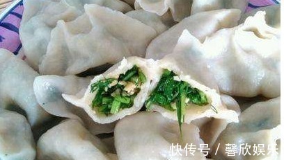 包饺子还在放肉馅,学会做此种素馅饺子,好吃的停不下