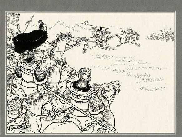 究竟|徐晃的武艺究竟如何?他见证了哪些猛将的陨落?又救过张辽几次?