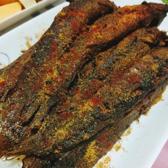 香酥泥鳅鱼，麻辣香酥，太解馋了