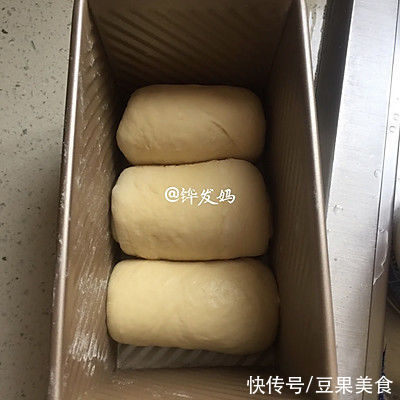 奶油|淡奶油吐司就这么做，新手也能零失败