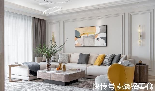 空间|这才是现代轻奢风,175㎡素雅之居,住起来太舒心了!