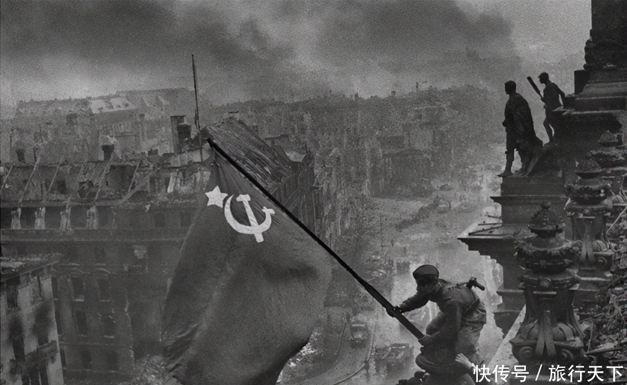 美英等|1945年德国为什么投降了两次？美苏之间“面子”上的博弈