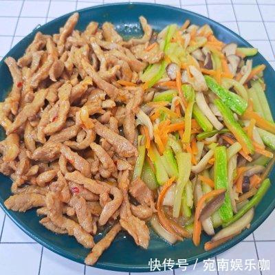 娃儿|人气特色菜儿童版京酱肉丝，总有一款你所爱
