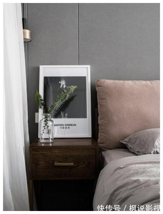 墙面|小户型如何装得宽敞大气？这套60㎡小家，如此设计，越装越大