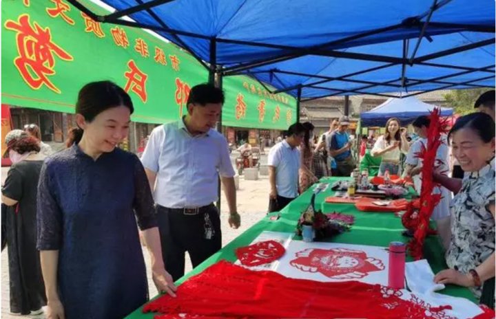 健脑补肾丸|临药牌健脑补肾丸参加聊城2021“文化和自然遗产日”非遗展示