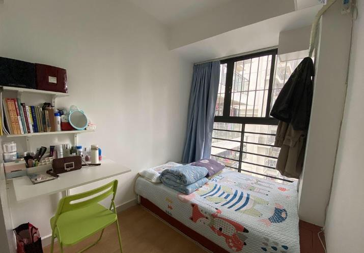 床尾|9㎡的小卧室，通过改造秒变15㎡，全靠合理的布局来实现