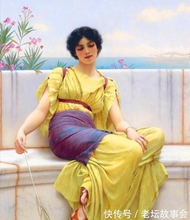 安格尔$他画出了最美的人体油画《雅典娜女神》,却没有走出被冷落的阴霾