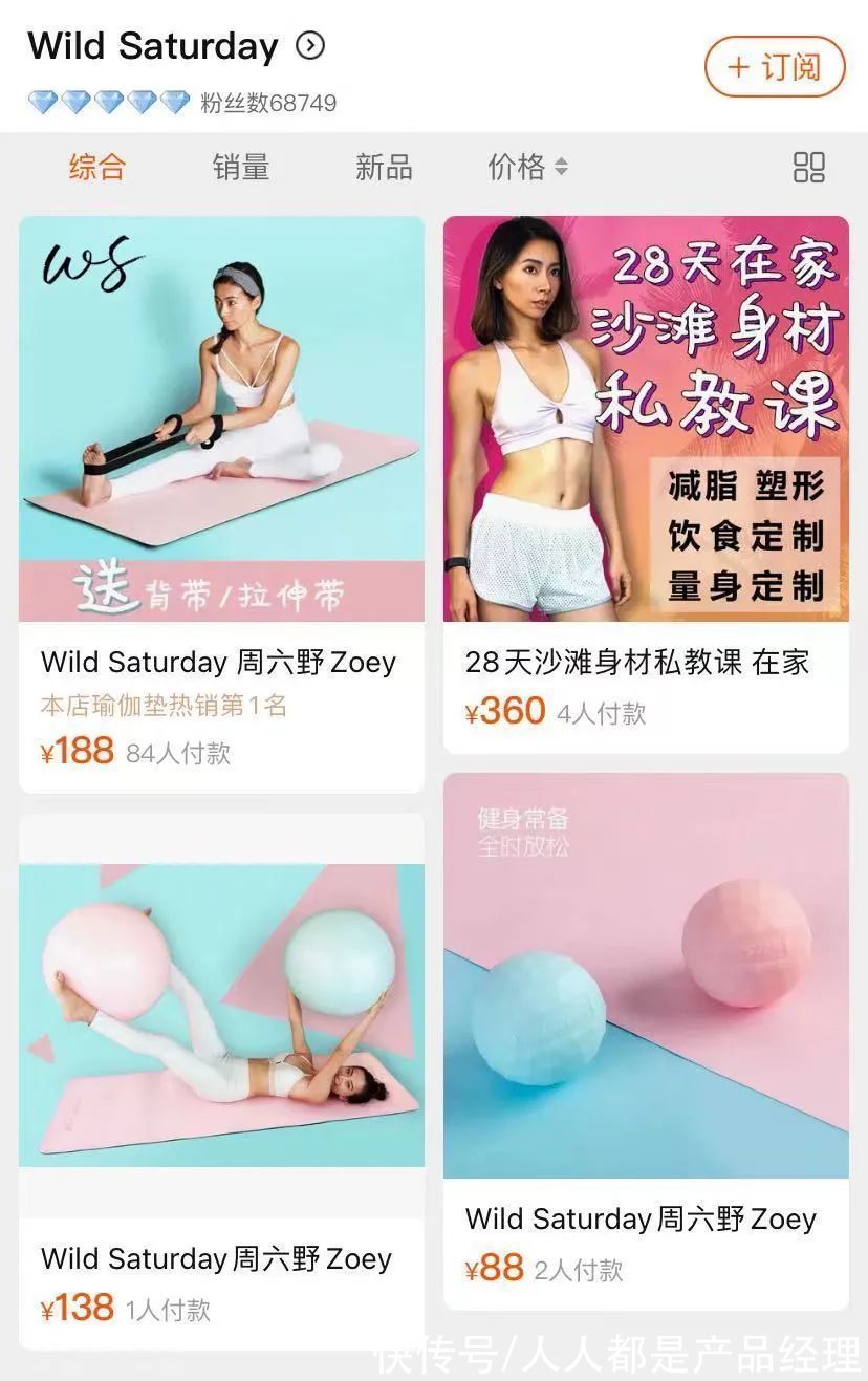 博主|健身博主，横竖赚钱