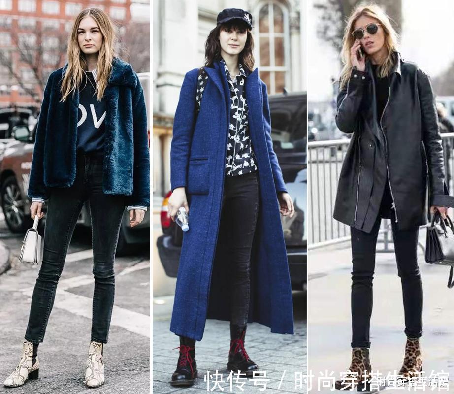 轻熟 ?这才是秋冬该有的轻熟风穿搭,时髦百搭,不露脚踝也可以很好看