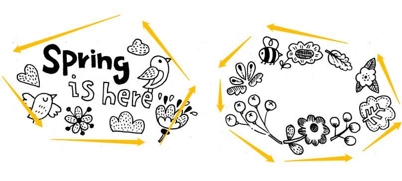 玩儿|画画一定要天分?这些简笔画,只用随手涂鸦就能完成,跟玩儿似的