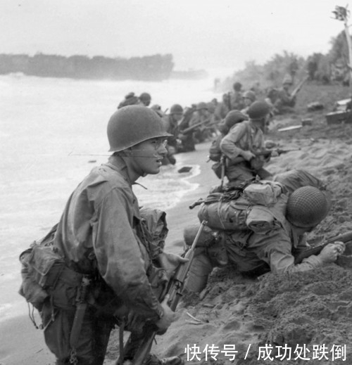 老照片|15张二战太平洋战场老照片：血战新几内亚