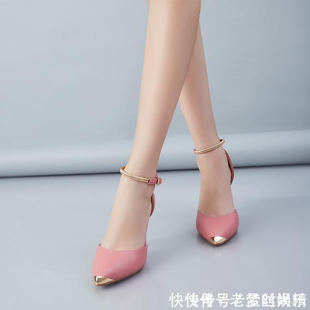 知性又大方的这几款高跟鞋，是上班一族的最爱哦