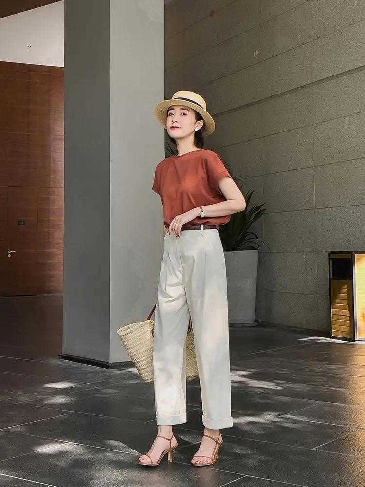 优雅|40~50岁都穿搭的衣服,不显老还优雅大气,原来是这样穿,超减龄