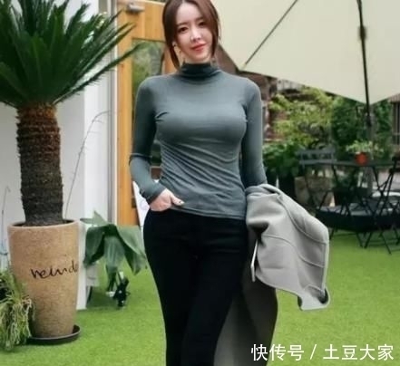 时尚与潮流的韩范穿搭，尽显女人曼妙身姿