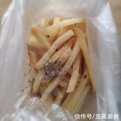 空气炸锅版|摇摇椒盐薯条(空气炸锅版)