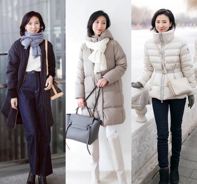 膨胀感 秋末冬初千万别乱买,这几种搭配时髦又减龄,照着穿就对了