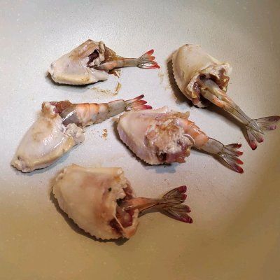 原来做鸡翅包里脊肉和虾这么简单