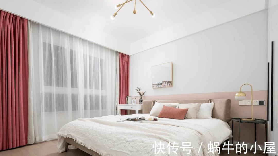 简约|92㎡北欧风新家入住,糖果色搭配超温暖治愈,太漂亮了!